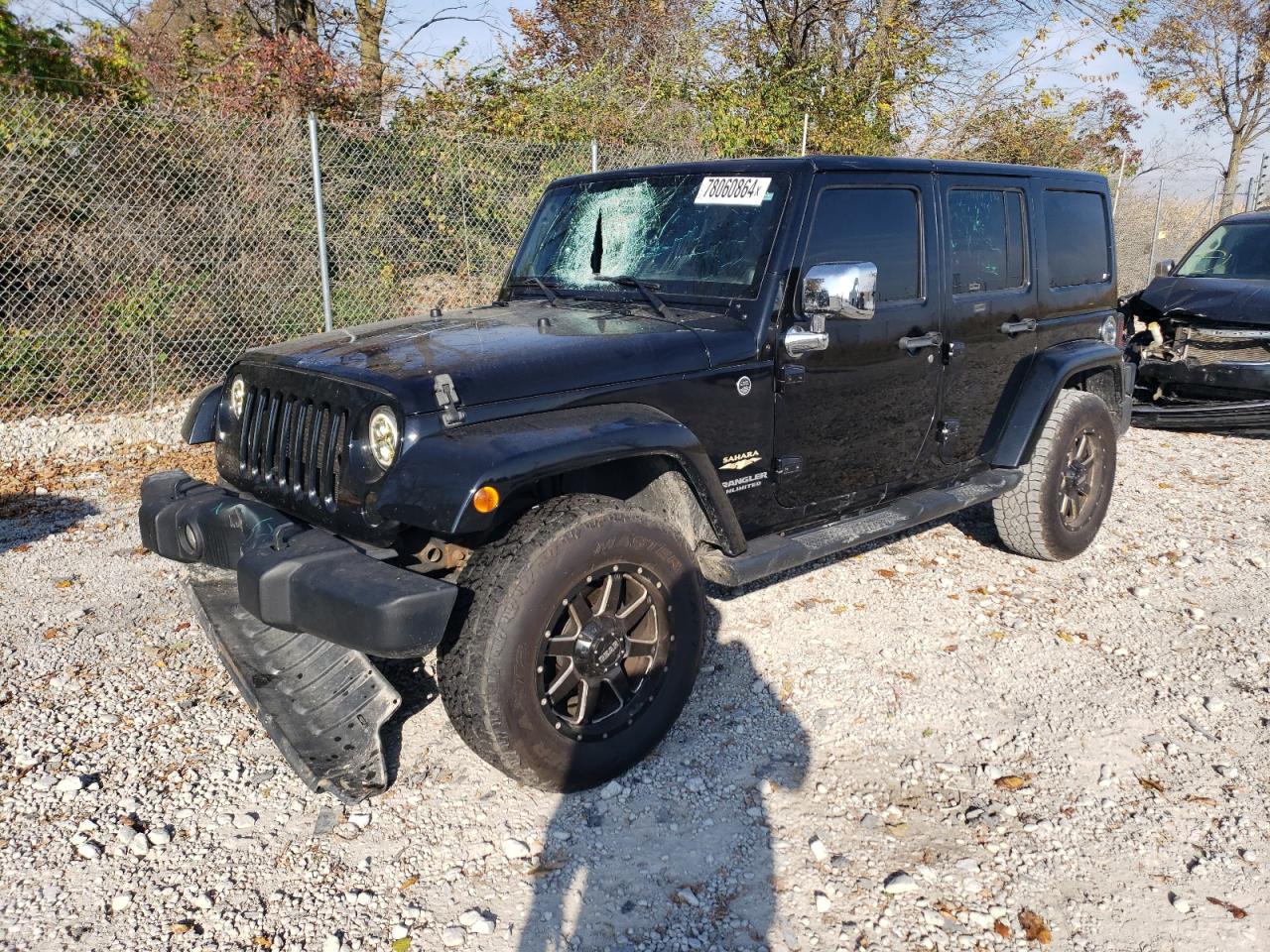 VIN 1C4BJWEG0EL142403 2014 JEEP WRANGLER no.1