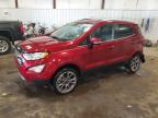 2021 Ford Ecosport Titanium na sprzedaż w Lansing, MI - Front End