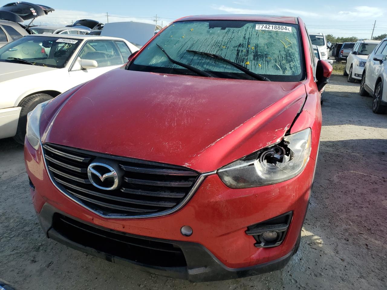 VIN JM3KE4DY8G0883672 2016 MAZDA CX-5 no.5