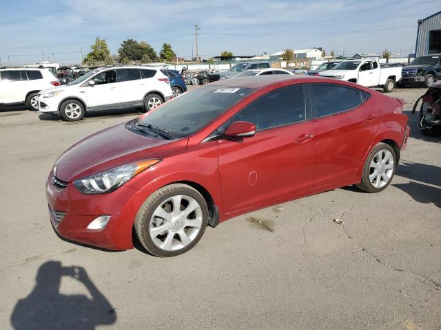 Седаны HYUNDAI ELANTRA 2013 Красный