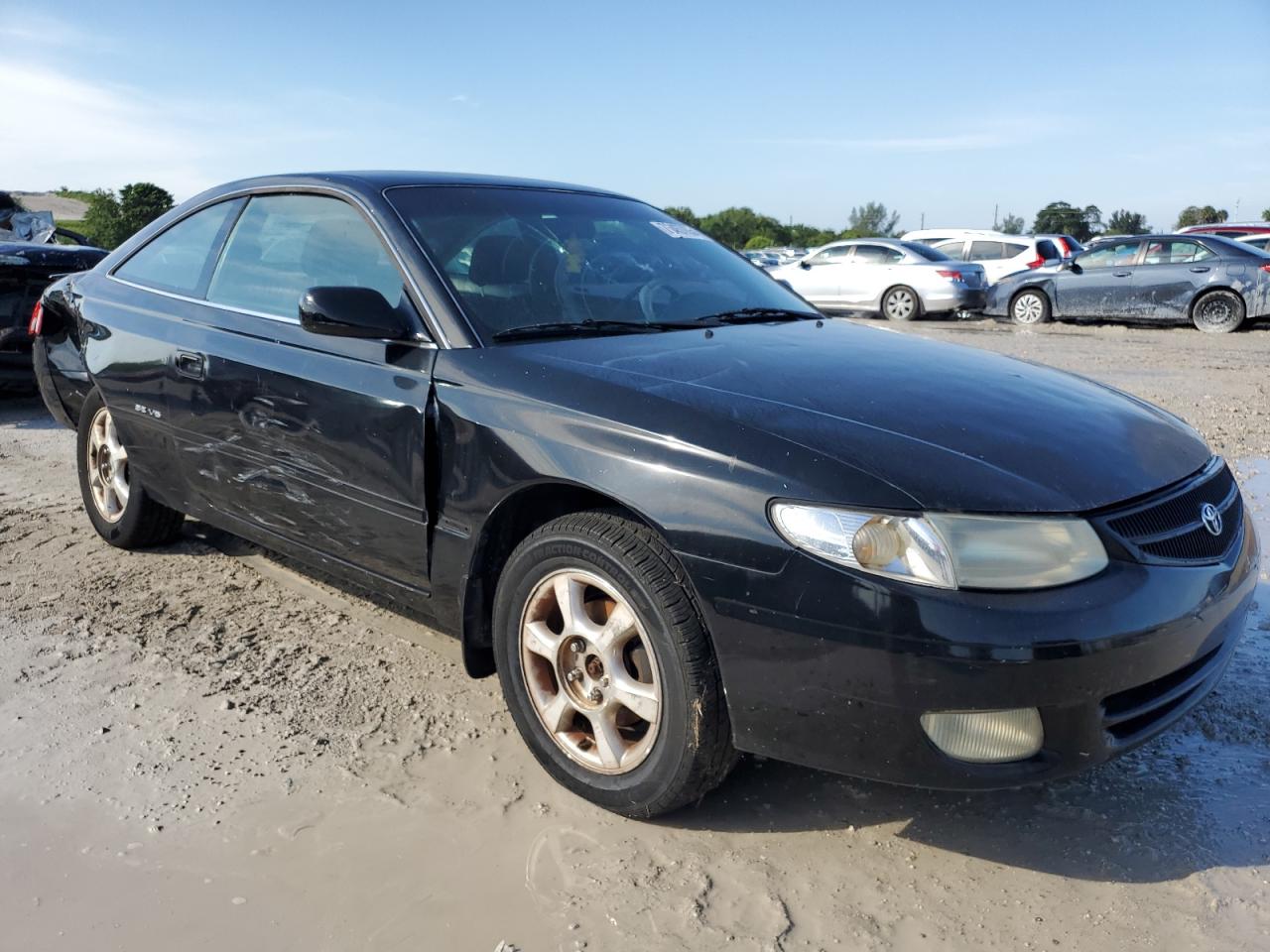 2000 Toyota Camry Solara Se VIN: 2T1CF22P7YC263427 Lot: 76457634