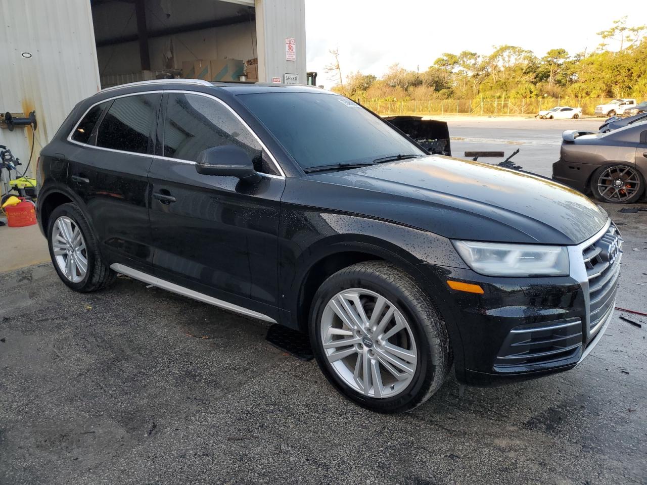 2018 Audi Q5 Premium Plus VIN: WA1BNAFY8J2111814 Lot: 75396884