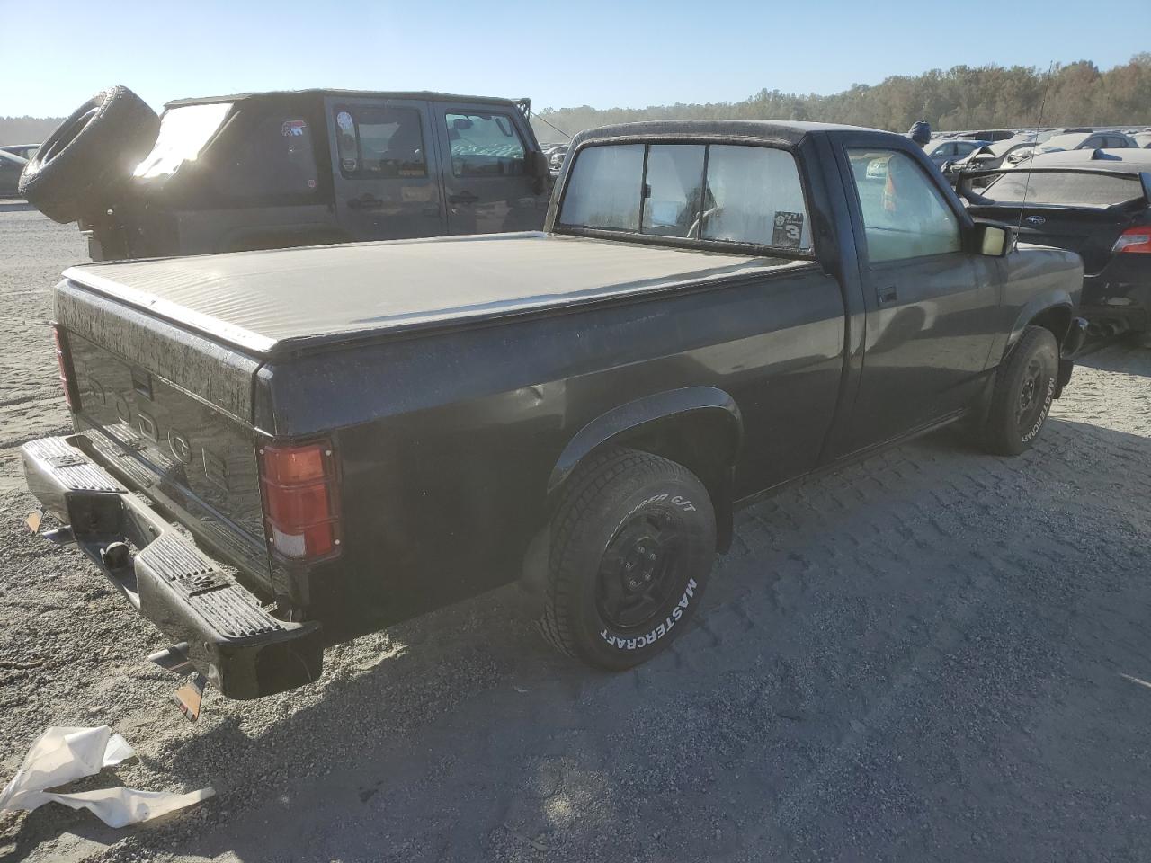 1988 Dodge Dakota Sport VIN: 1B7FN64X9JS799773 Lot: 75860884