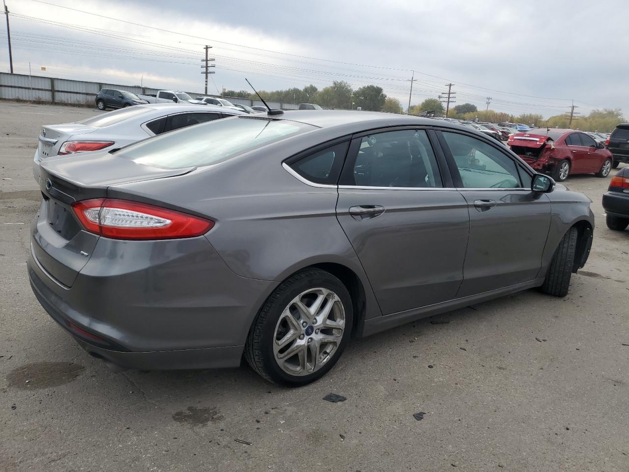 VIN 3FA6P0H79ER292476 2014 FORD FUSION no.3