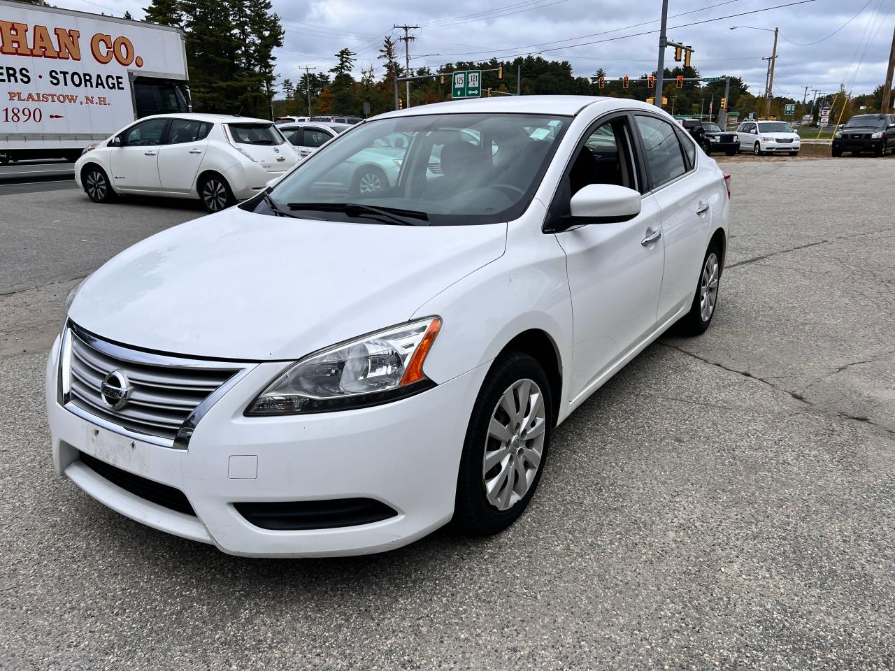 2015 Nissan Sentra - Image 2