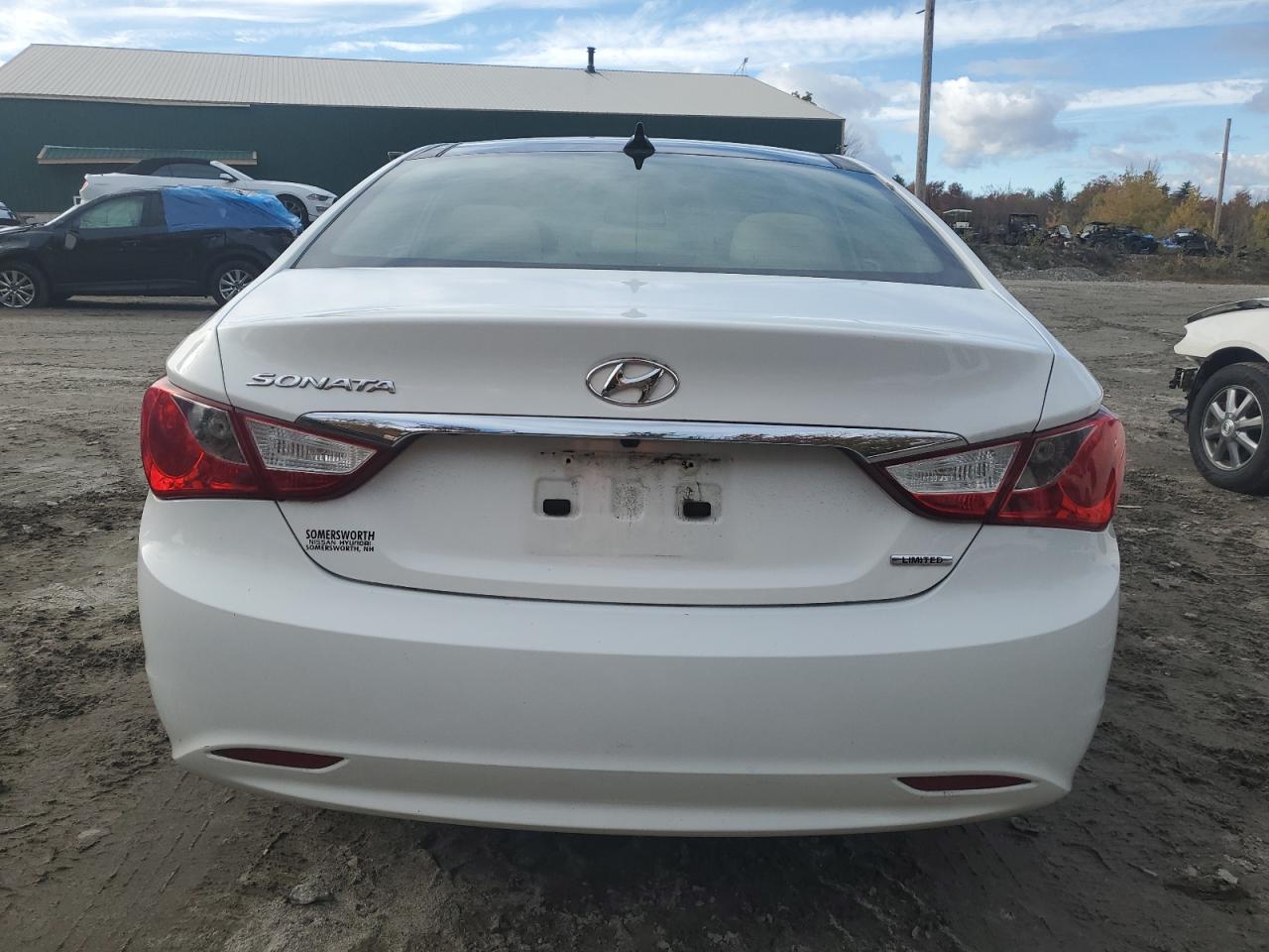 2013 Hyundai Sonata Se VIN: 5NPEC4AC0DH606176 Lot: 75676614