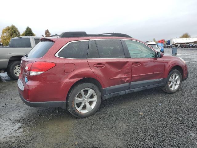  SUBARU OUTBACK 2014 Бургунди