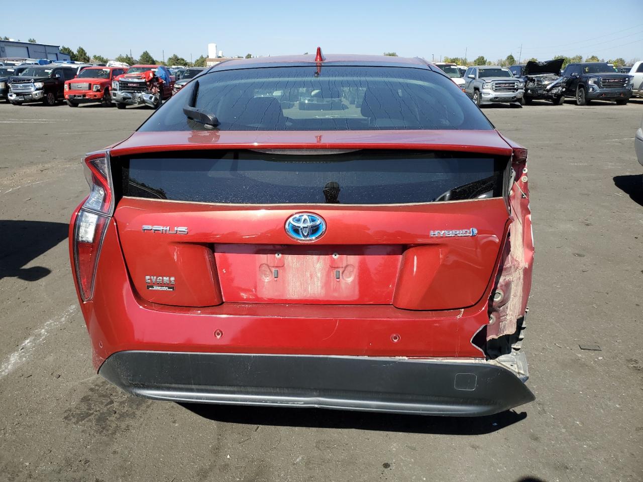 2018 Toyota Prius VIN: JTDKBRFU2J3600388 Lot: 74599684