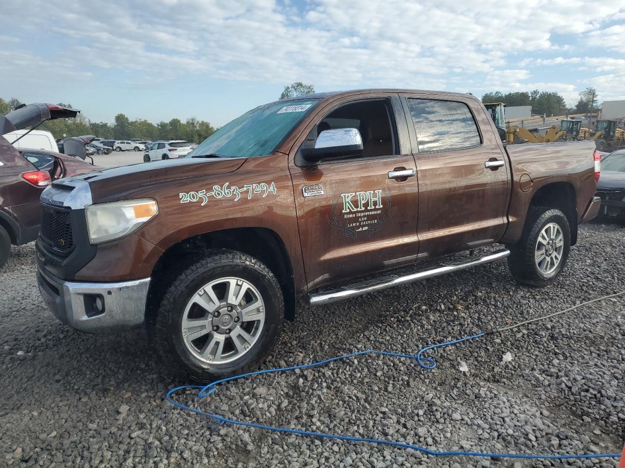 2017 Toyota Tundra Crewmax 1794 for Sale in Hueytown, AL - Water/Flood