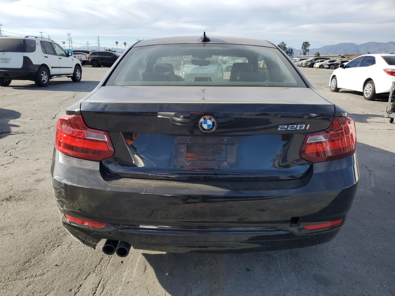 2015 BMW 228 I VIN: WBA1F5C57FV257415 Lot: 75319924