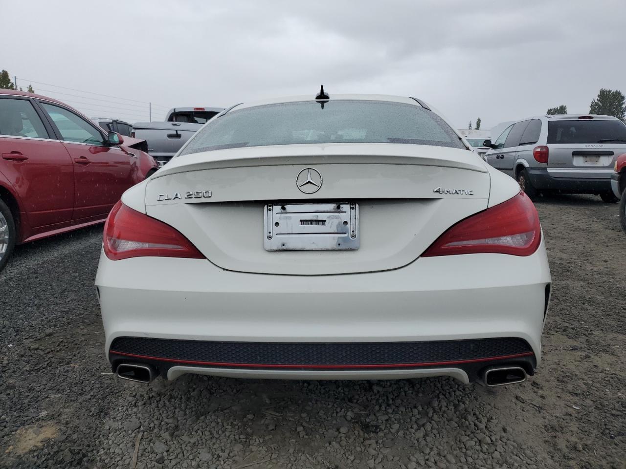 2016 Mercedes-Benz Cla 250 4Matic VIN: WDDSJ4GB3GN305676 Lot: 75016944