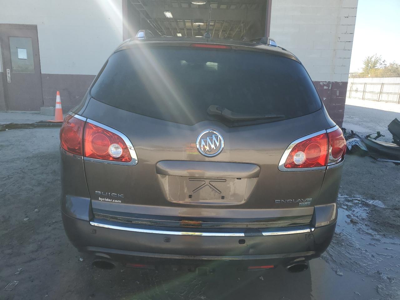 2008 Buick Enclave Cxl VIN: 5GAER23778J203037 Lot: 74754704