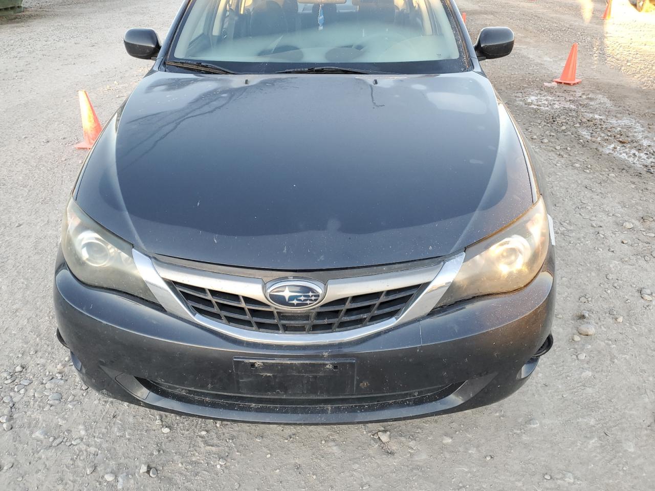 2009 Subaru Impreza 2.5I VIN: JF1GE61609H518989 Lot: 76015944