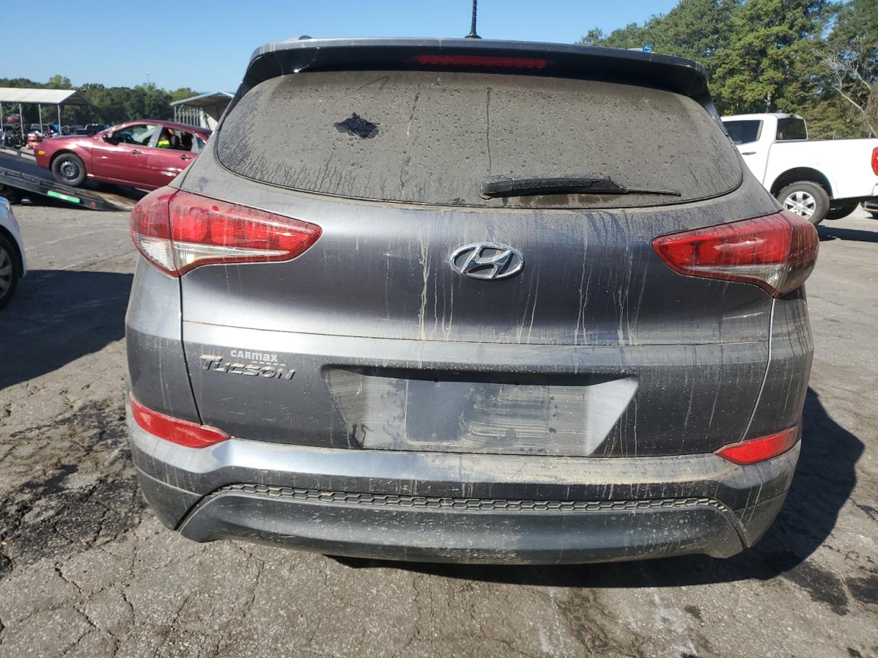 2016 Hyundai Tucson Limited VIN: KM8J33A49GU160438 Lot: 75187174