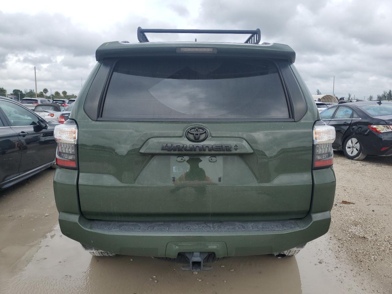 2022 Toyota 4Runner Trail VIN: JTETU5JR7N6007331 Lot: 74564144