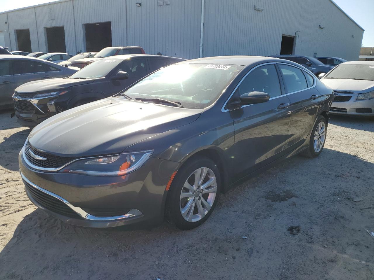 2015 Chrysler 200 Limited for Sale in Jacksonville, FL - Rear End