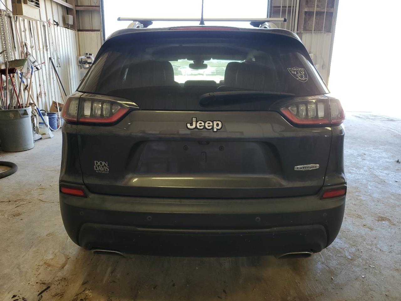 2019 Jeep Cherokee Latitude Plus VIN: 1C4PJLLX7KD128947 Lot: 73054564