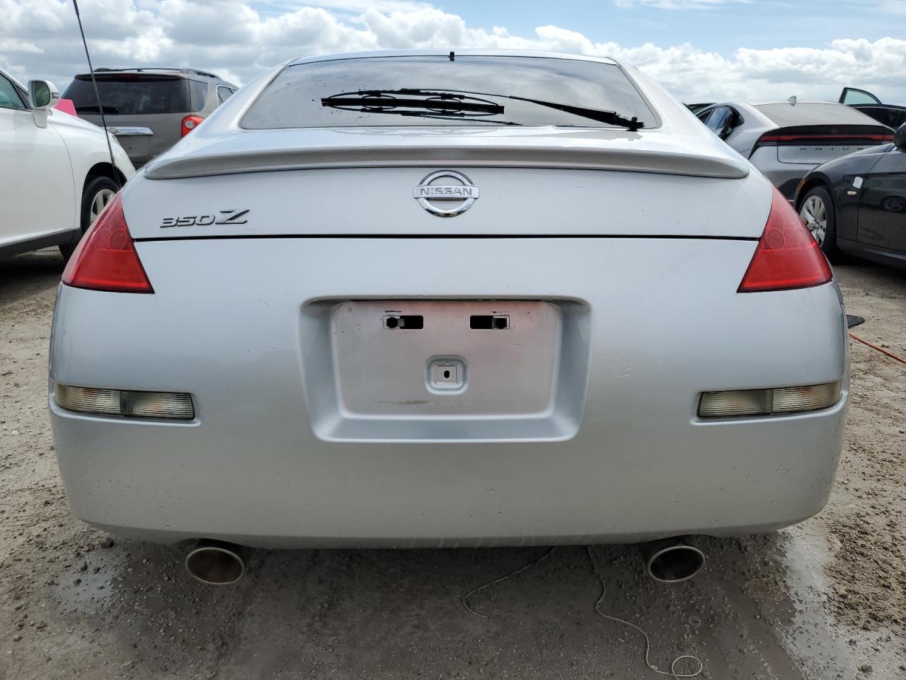 2007 Nissan 350Z Coupe VIN: JN1BZ34D97M505621 Lot: 74010084