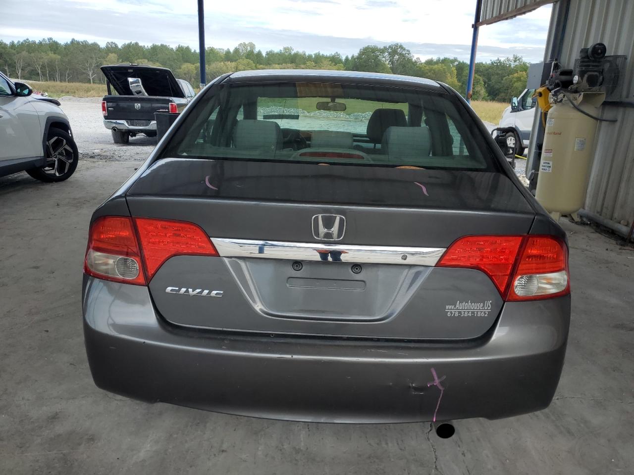 2010 Honda Civic Lx VIN: 2HGFA1F57AH586579 Lot: 73943314