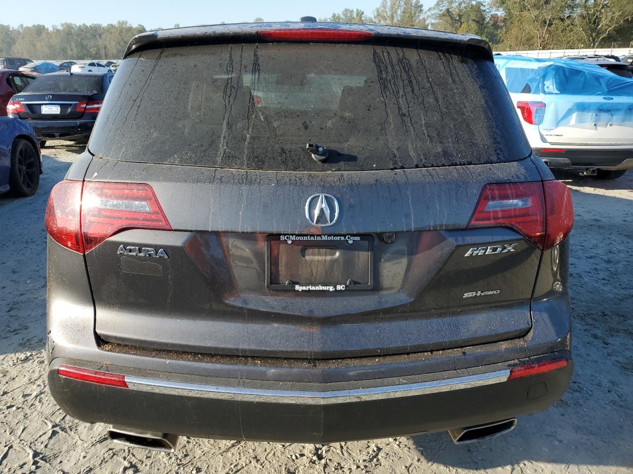 2011 Acura Mdx VIN: 2HNYD2H23BH513941 Lot: 73870524