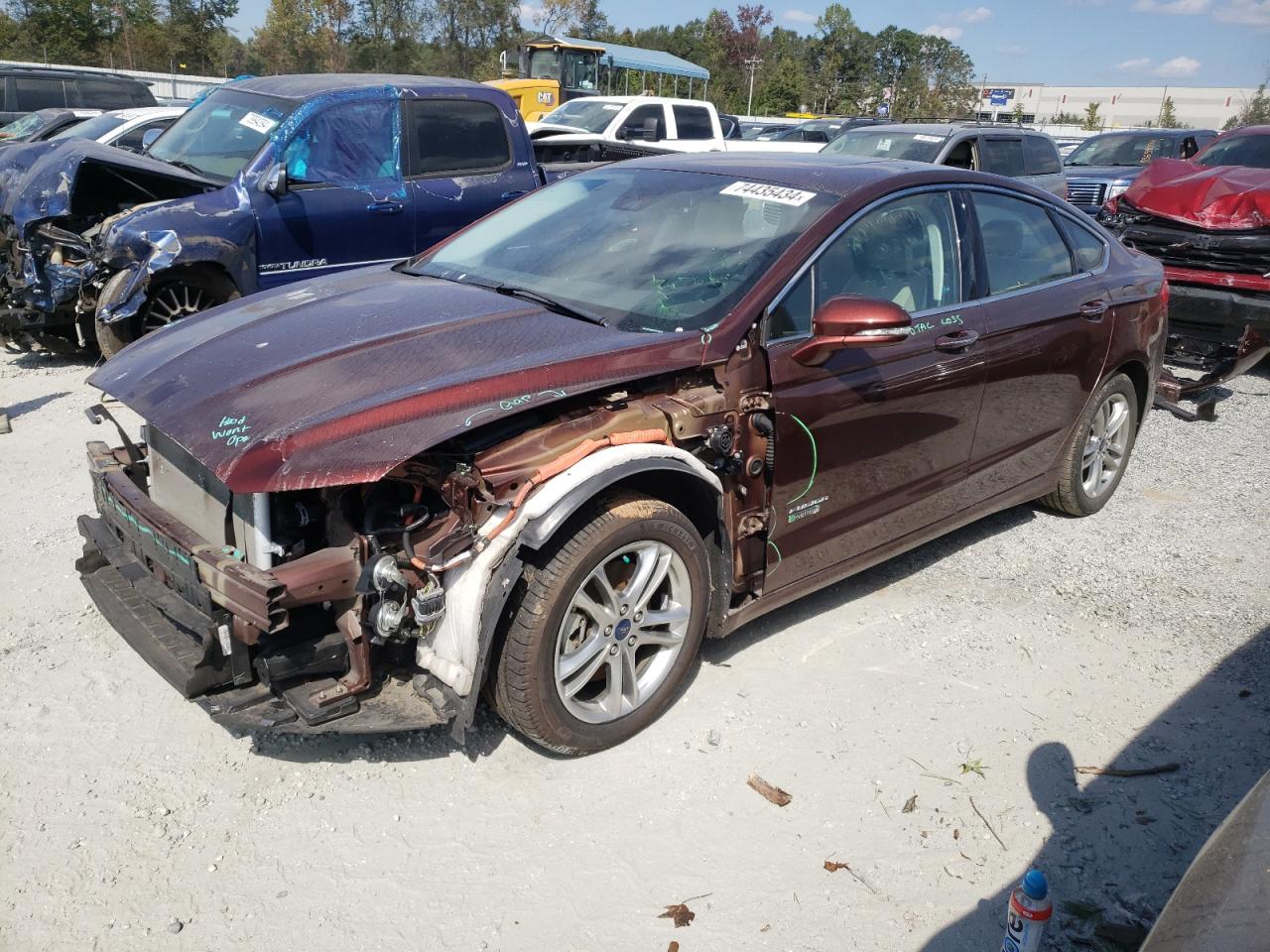 3FA6P0SU0FR139968 2015 FORD FUSION - Image 1