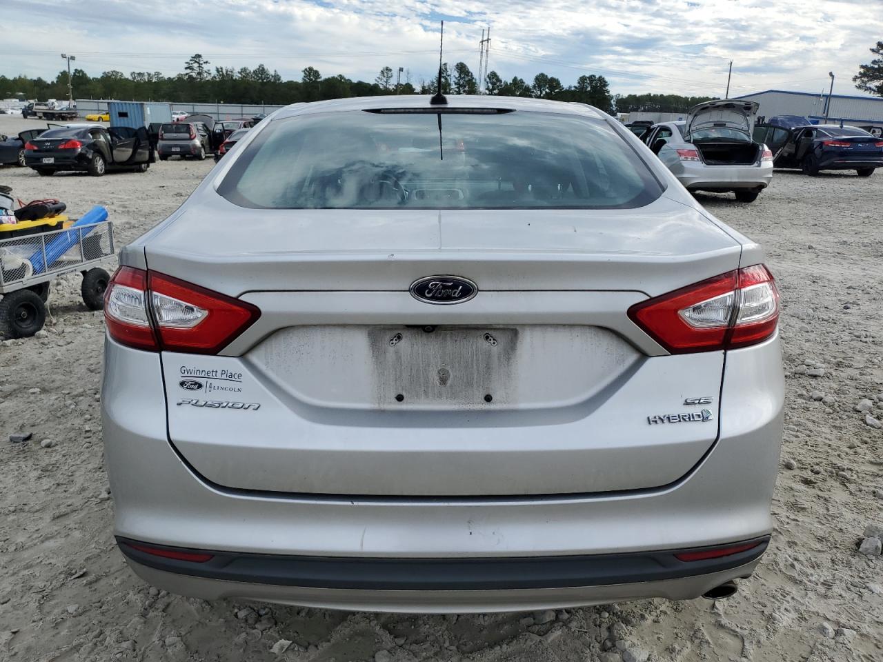 2013 Ford Fusion - Image 6