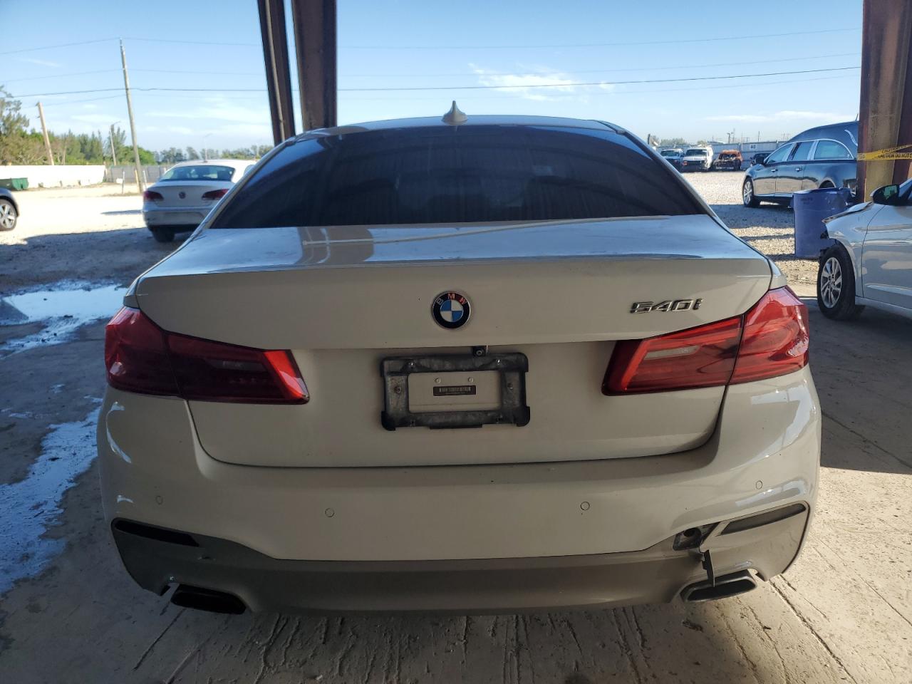 2018 BMW 540 I VIN: WBAJE5C56JG917850 Lot: 73880414