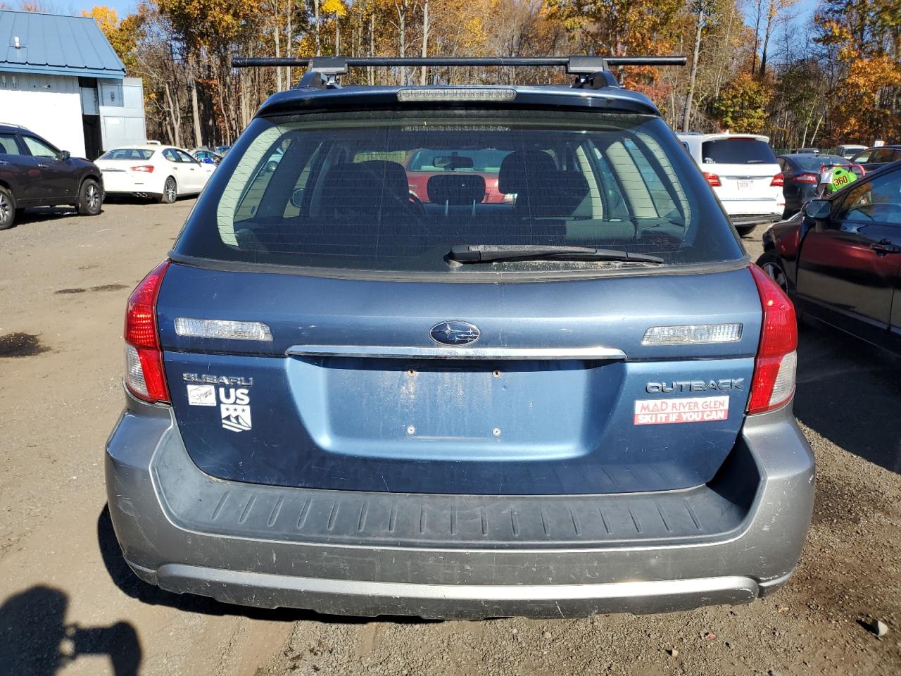 2008 Subaru Outback 2.5I VIN: 4S4BP61C287310990 Lot: 77853394