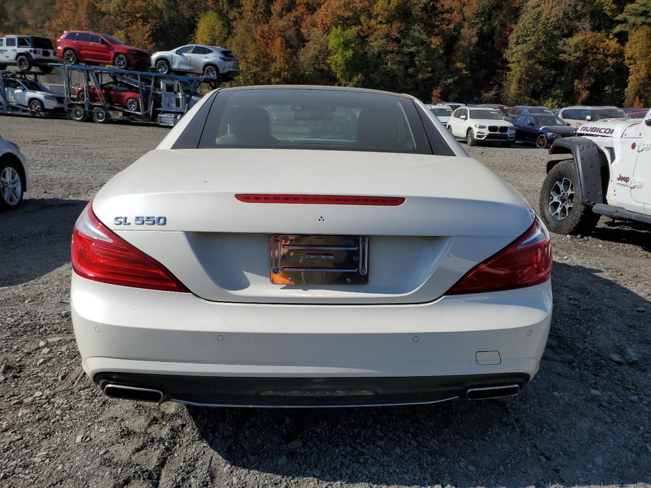 2014 Mercedes-Benz Sl 550 VIN: WDDJK7DA3EF023681 Lot: 76866174