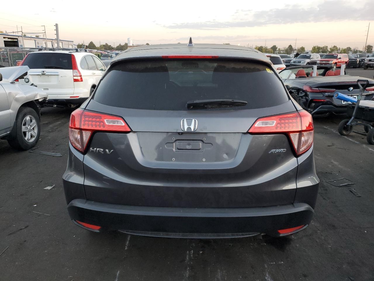 2017 Honda Hr-V Ex VIN: 3CZRU6H59HM715540 Lot: 76041704