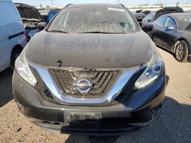  NISSAN MURANO 2017 Black