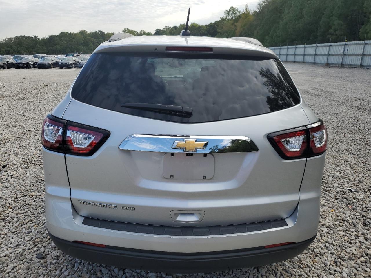 2017 Chevrolet Traverse Ls VIN: 1GNKVFKD3HJ324845 Lot: 76243754