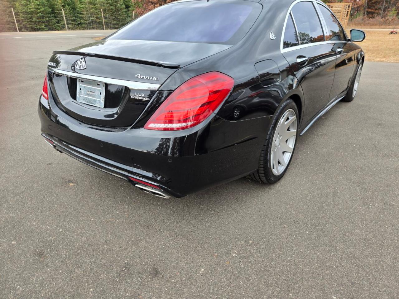 VIN WDDUG8FB8FA136454 2015 MERCEDES-BENZ S-CLASS no.4