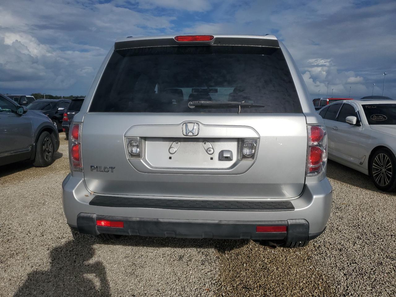 2006 Honda Pilot Ex VIN: 5FNYF28706B042550 Lot: 74549594