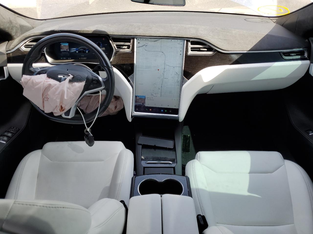 5YJSA1E21HF198705 2017 Tesla Model S