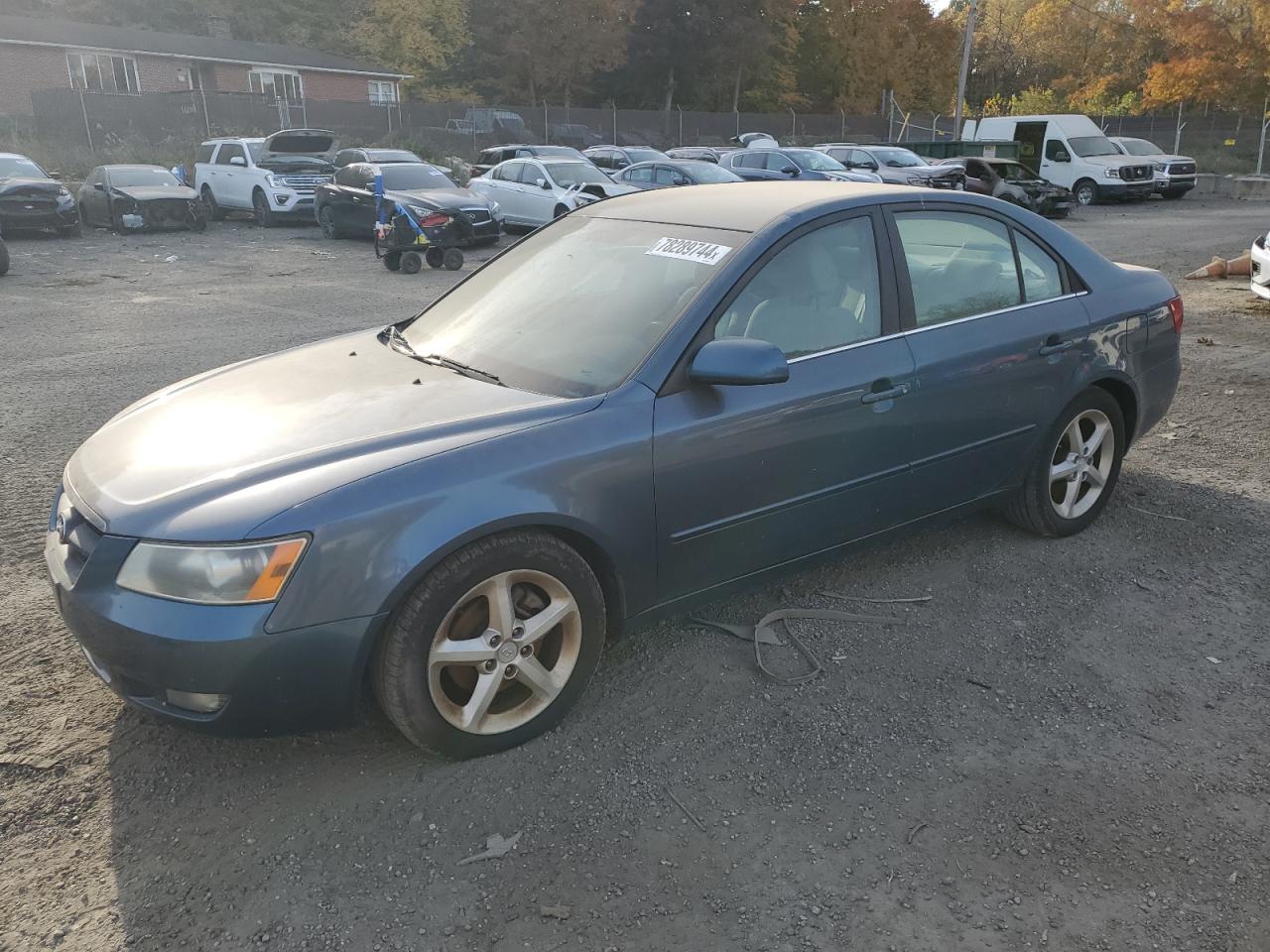 2007 Hyundai Sonata - Image 1