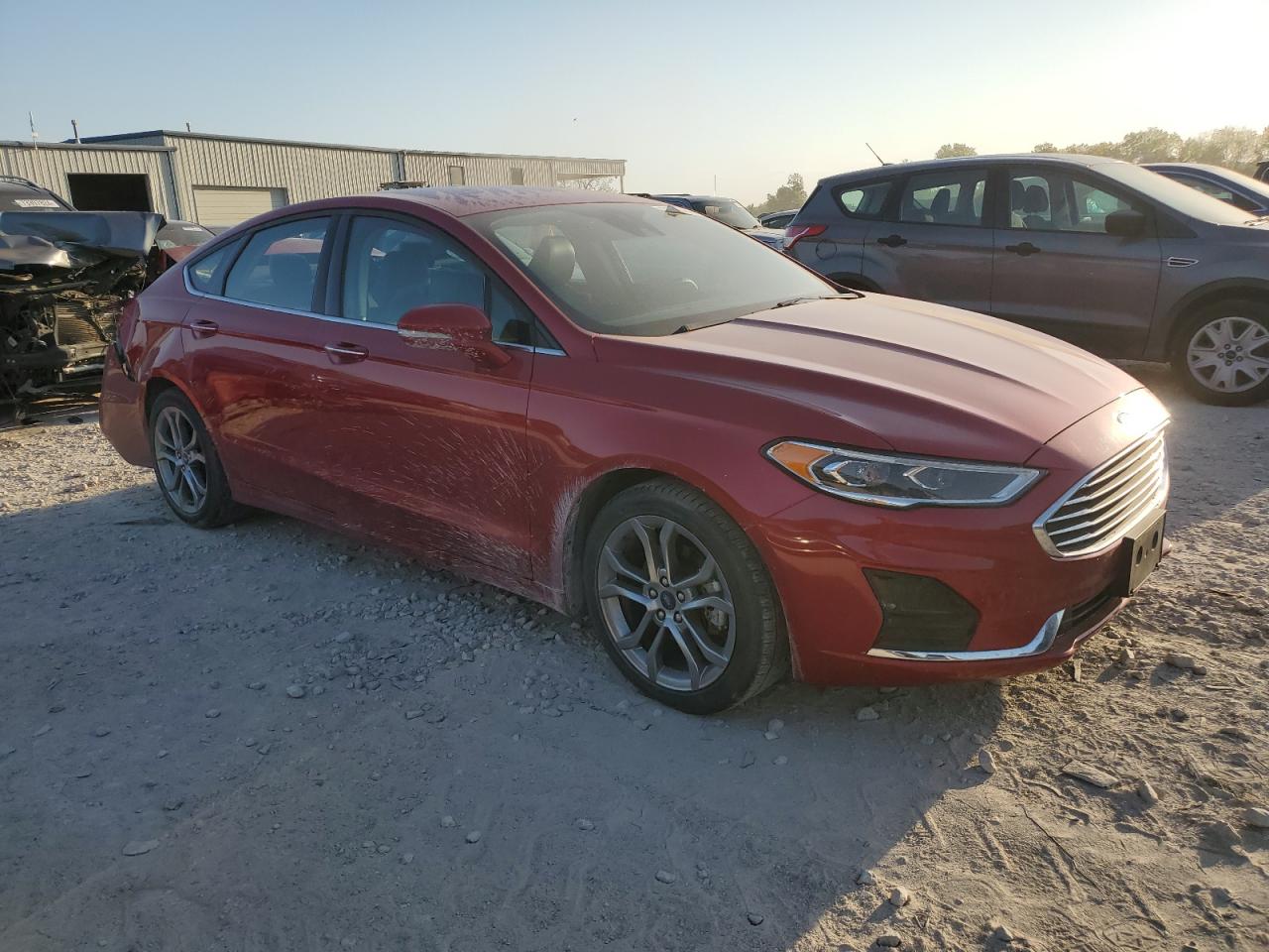 2020 Ford Fusion Sel VIN: 3FA6P0CD4LR167315 Lot: 74389784