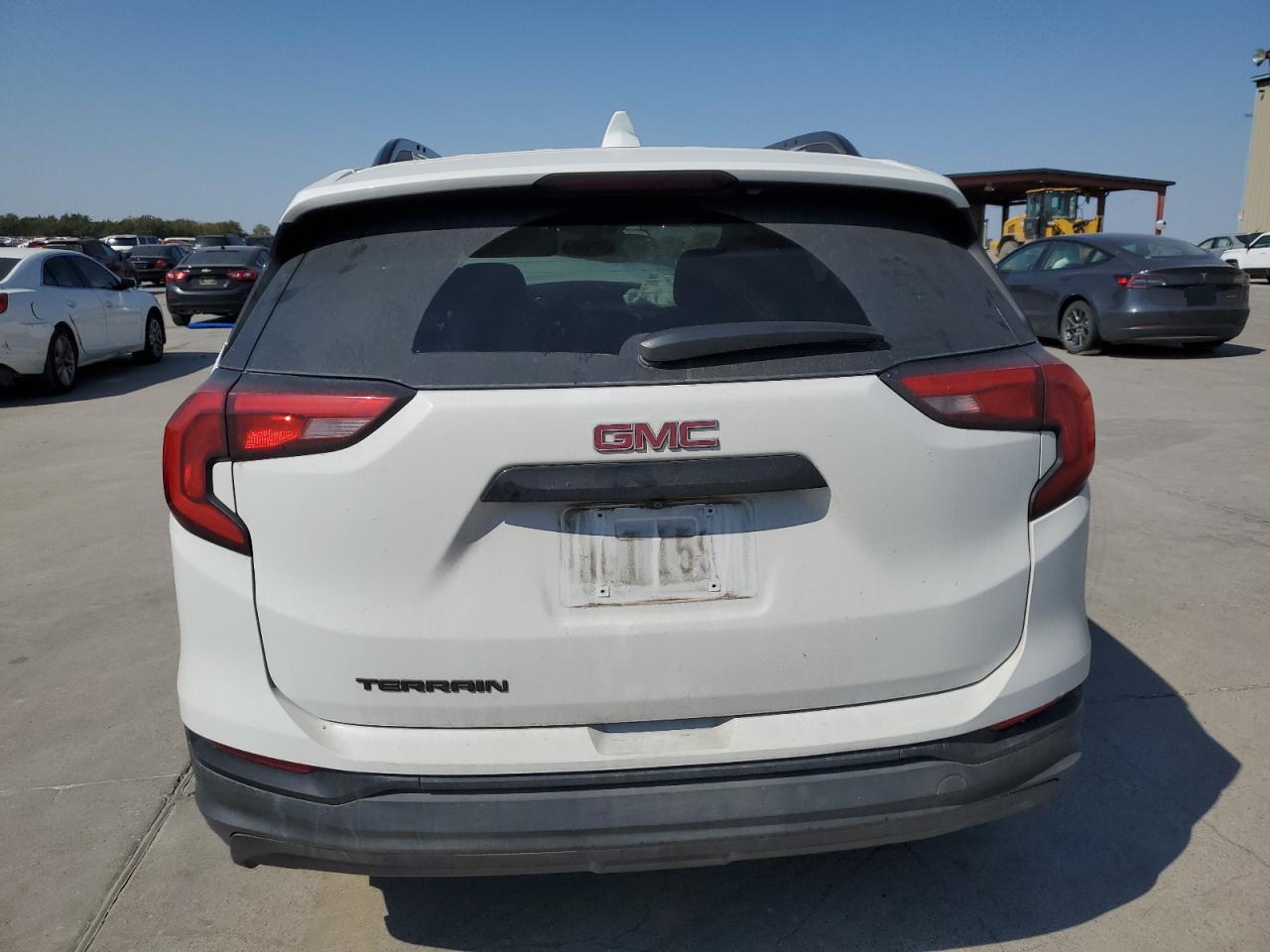 3GKALMEV3KL105469 2019 GMC Terrain Sle