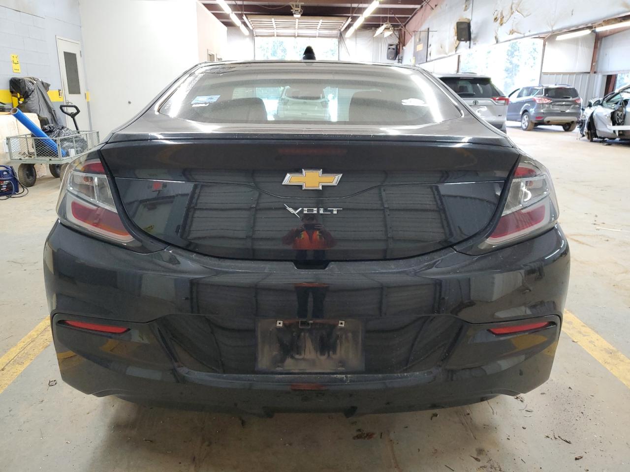 2018 Chevrolet Volt Lt VIN: 1G1RA6S50JU105088 Lot: 75336274