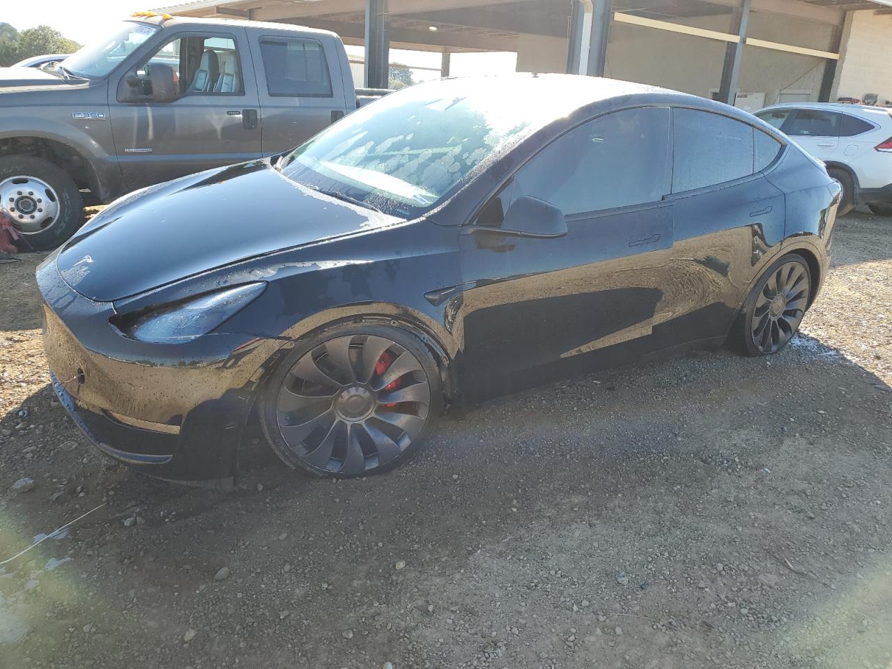 7SAYGDEF2PF765941 2023 TESLA MODEL Y - Image 1