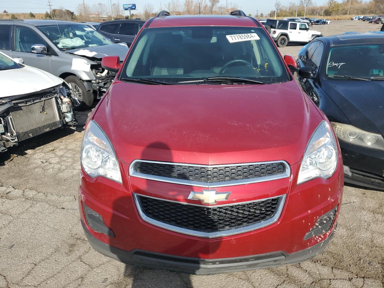 2014 Chevrolet Equinox Lt VIN: 2GNALBEK1E6142073 Lot: 77785984