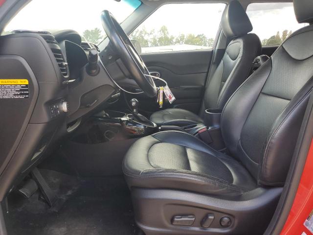 Parquets KIA SOUL 2016 Czerwony