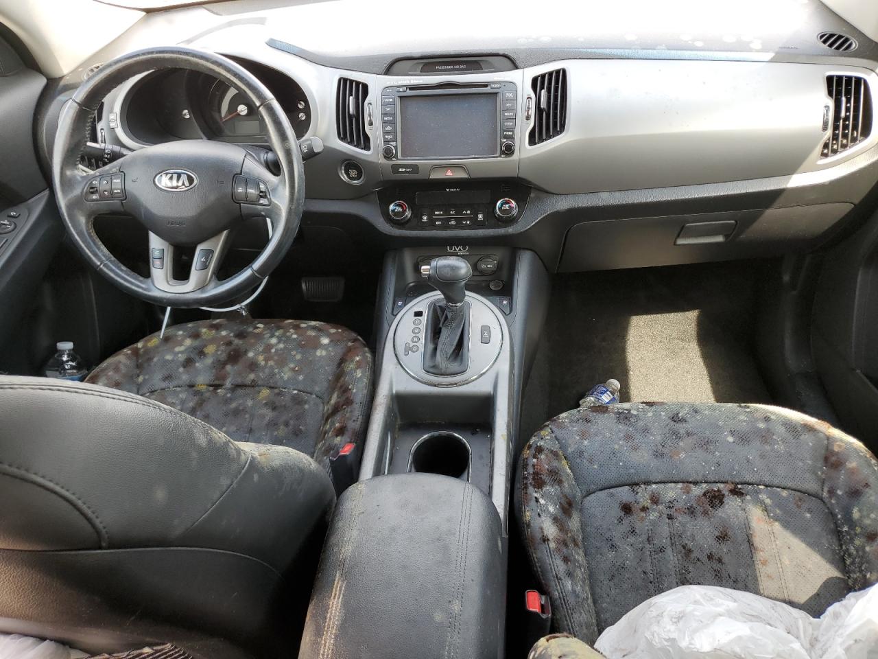 KNDPCCA66E7666272 2014 Kia Sportage Sx