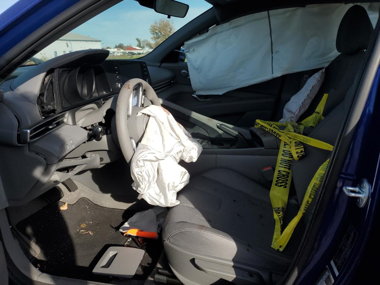 2022 Hyundai Elantra Se VIN: 5NPLL4AG9NH074647 Lot: 78299724