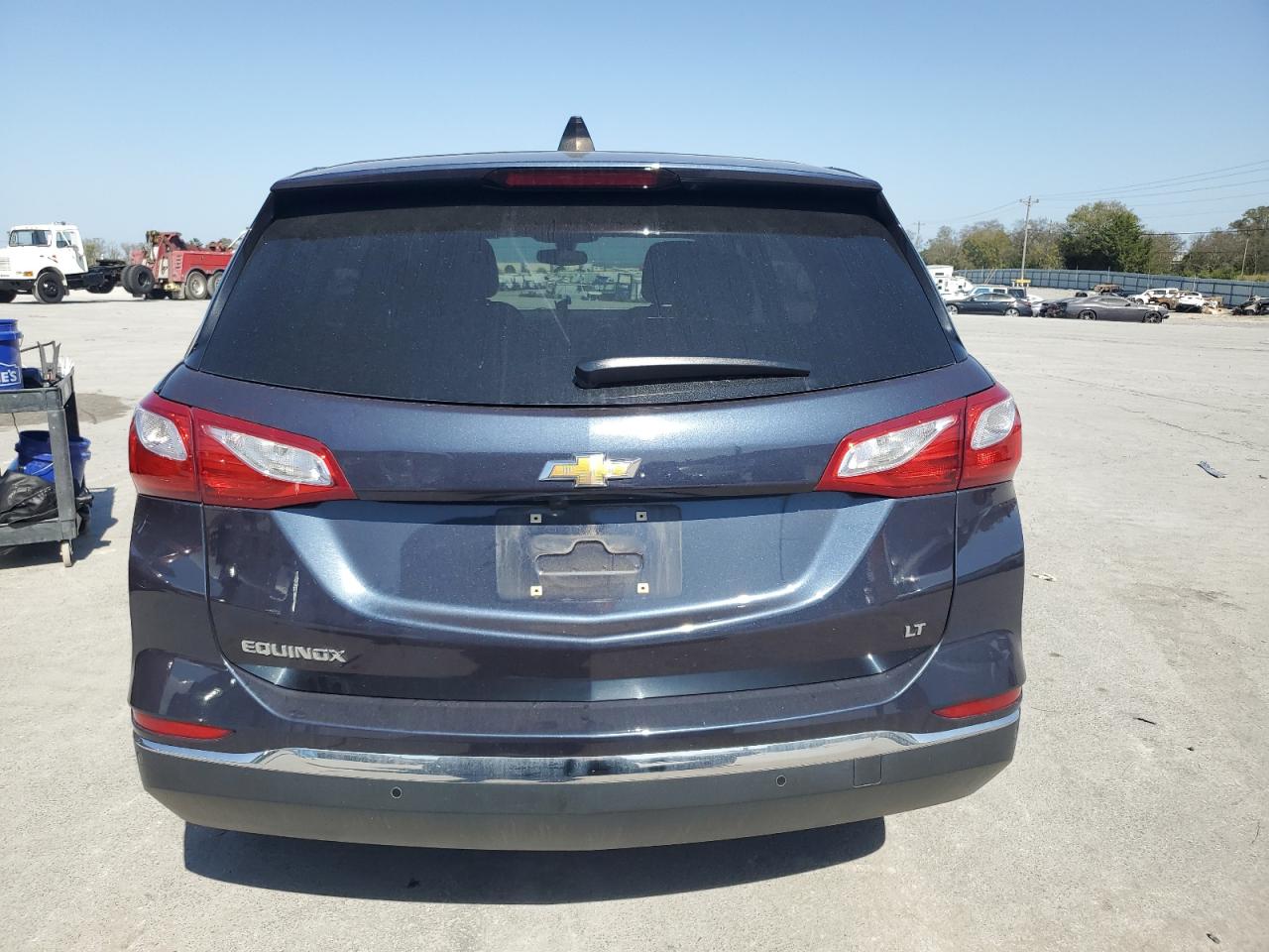 2019 Chevrolet Equinox Lt VIN: 3GNAXKEV5KL211286 Lot: 75610874