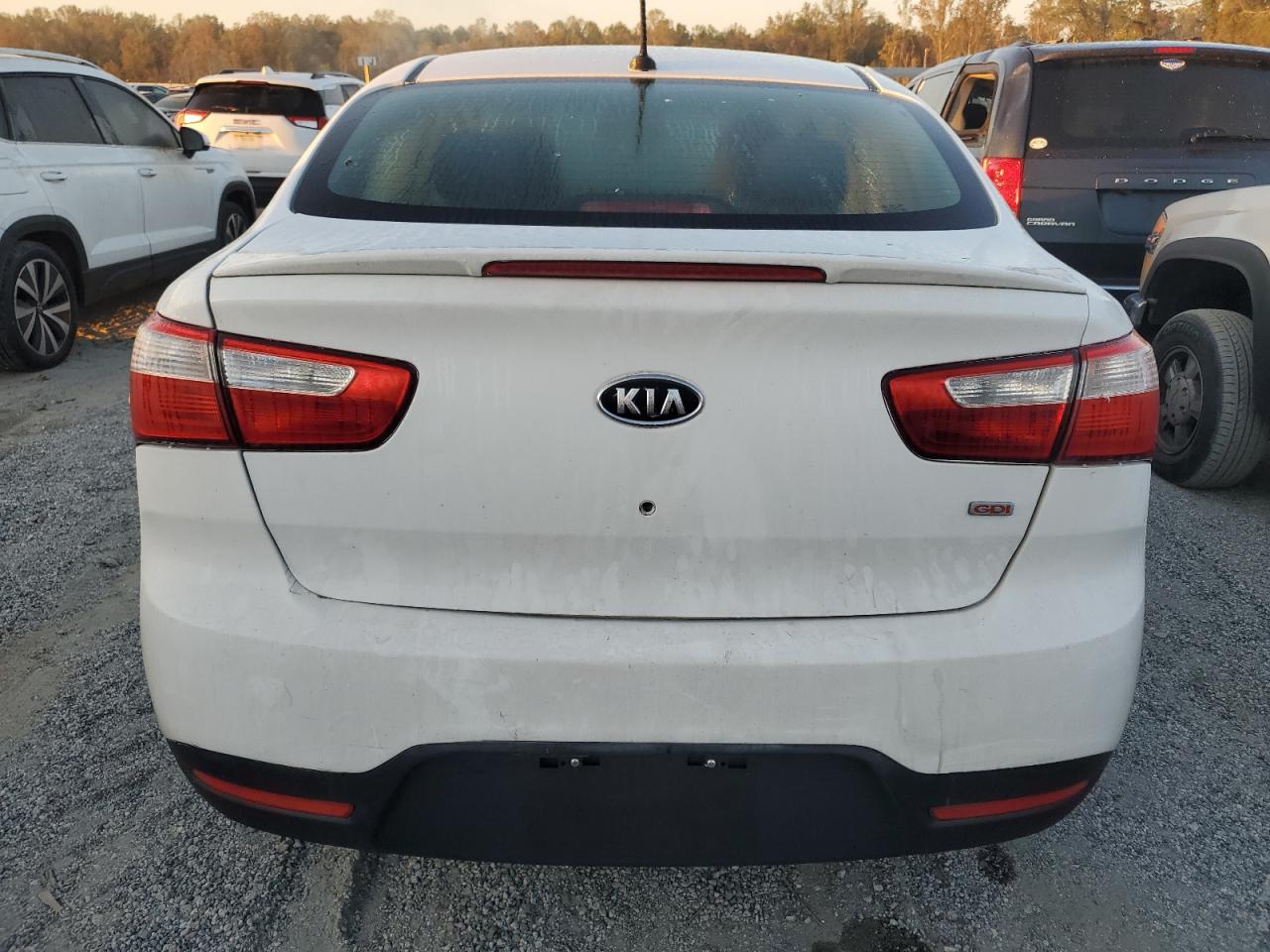 2013 Kia Rio Lx VIN: KNADM4A37D6120335 Lot: 75954764