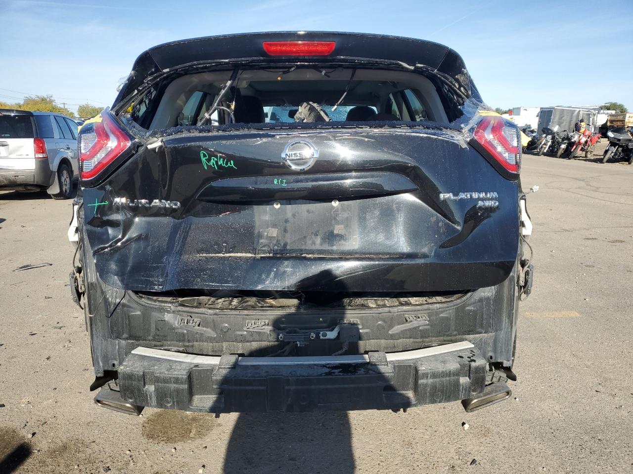 5N1AZ2MH2JN175145 2018 Nissan Murano S