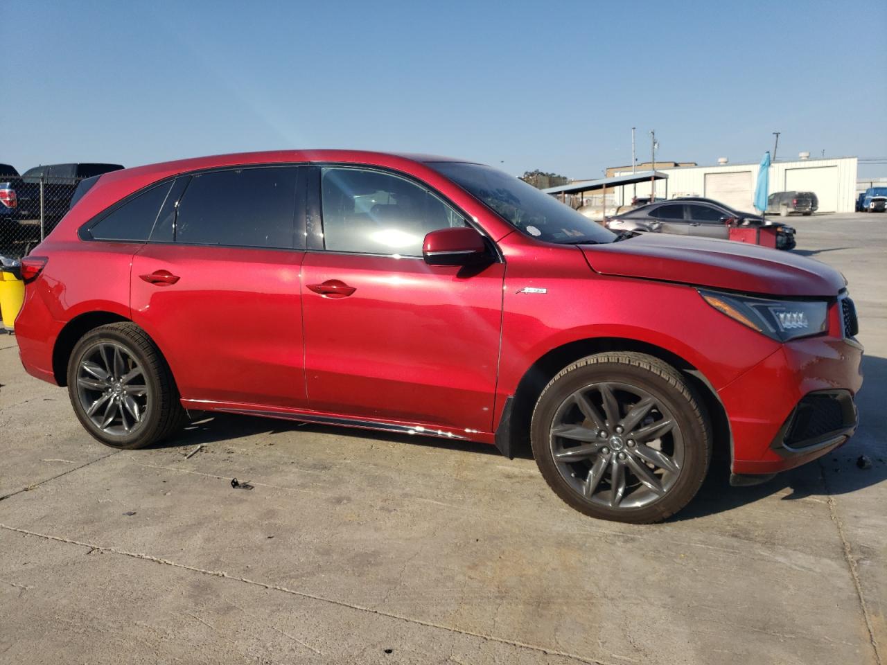 2019 Acura Mdx A-Spec VIN: 5J8YD4H02KL000975 Lot: 75865334