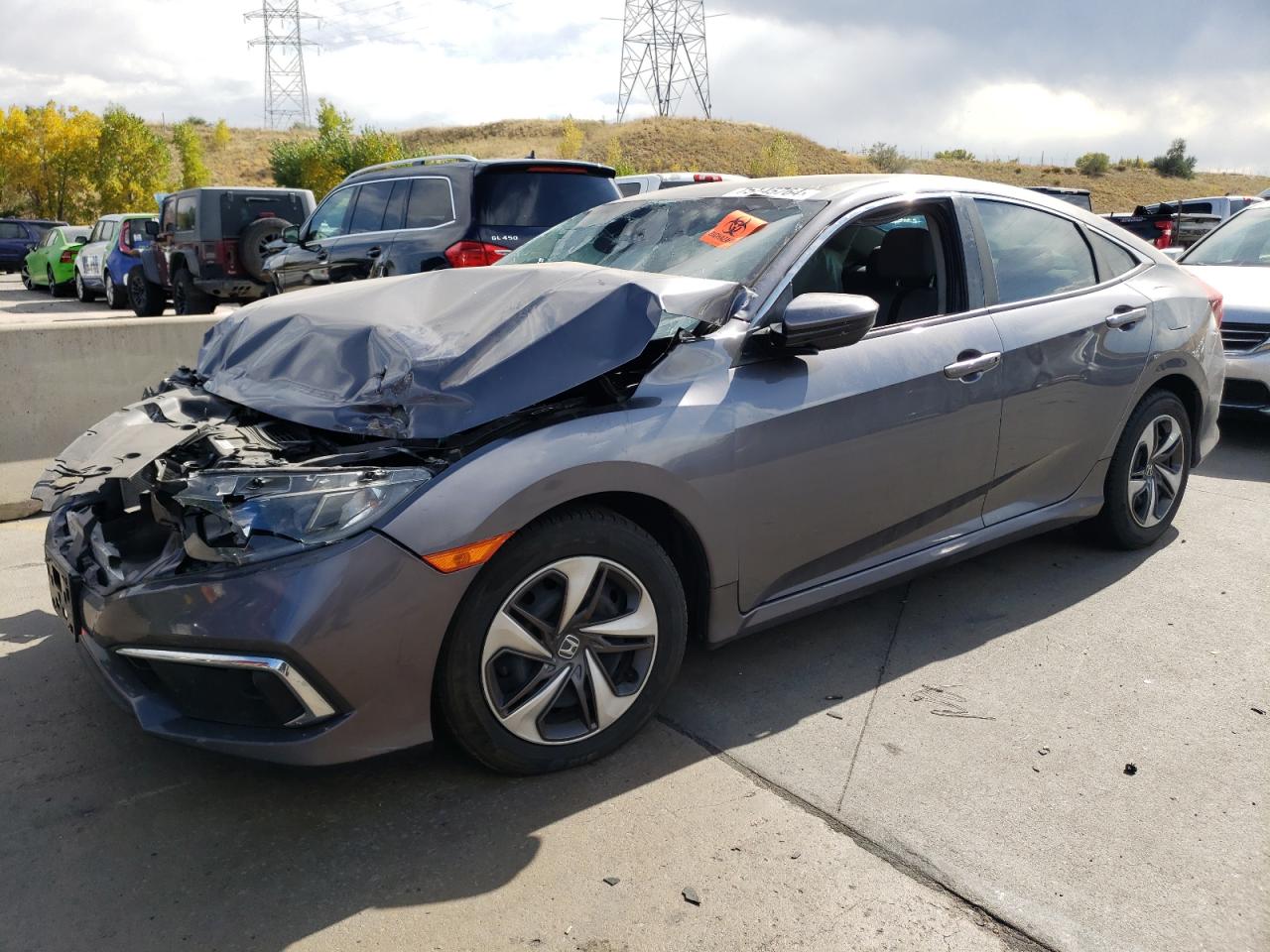 2020 Honda Civic - Image 1