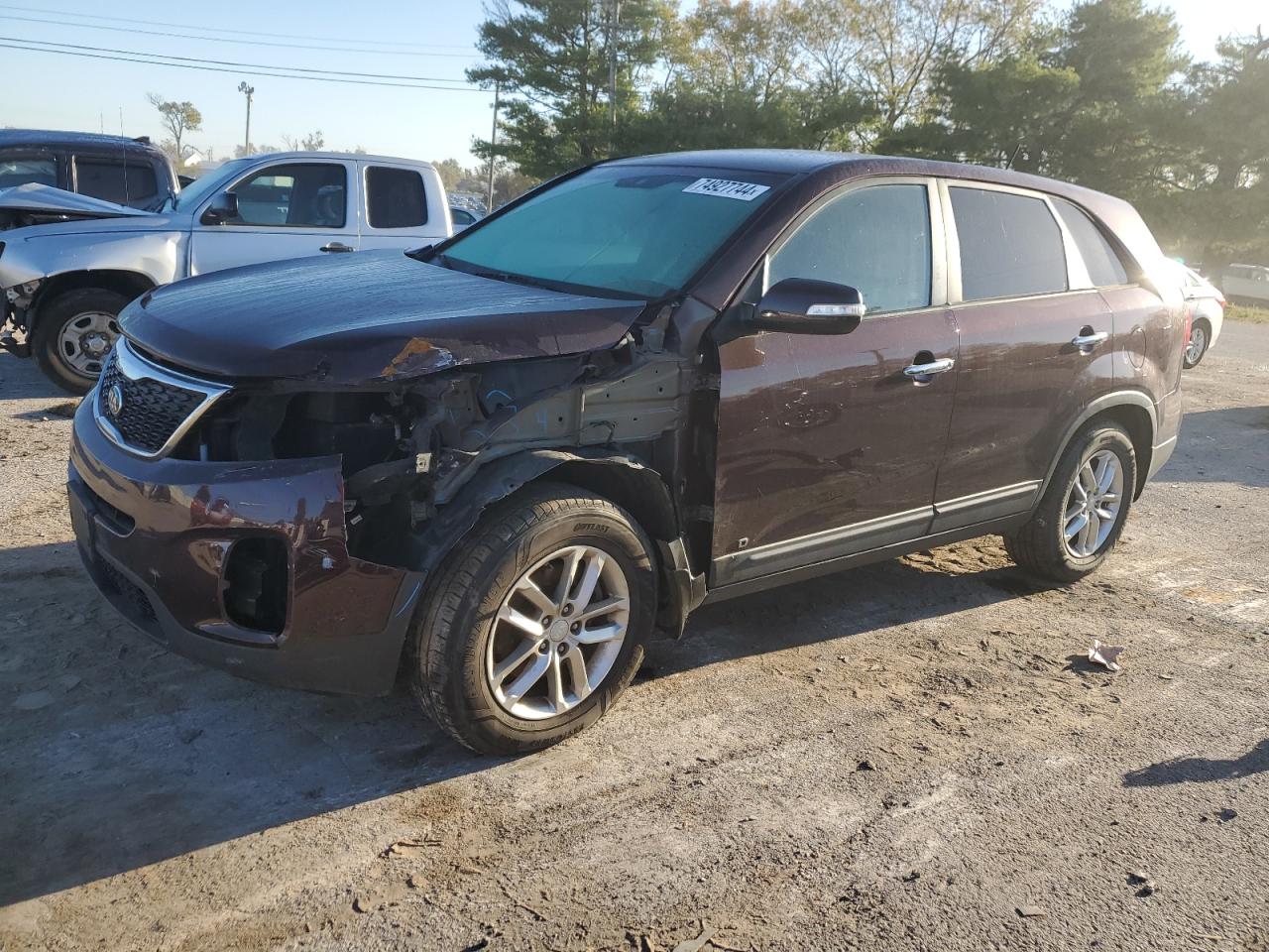 5XYKTCA66FG643850 2015 KIA SORENTO - Image 1